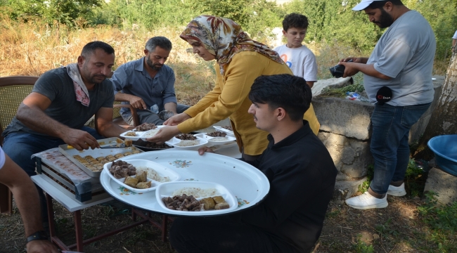 Muş'ta iki köyün sakinleri arasındaki husumet barışla sonuçlandı