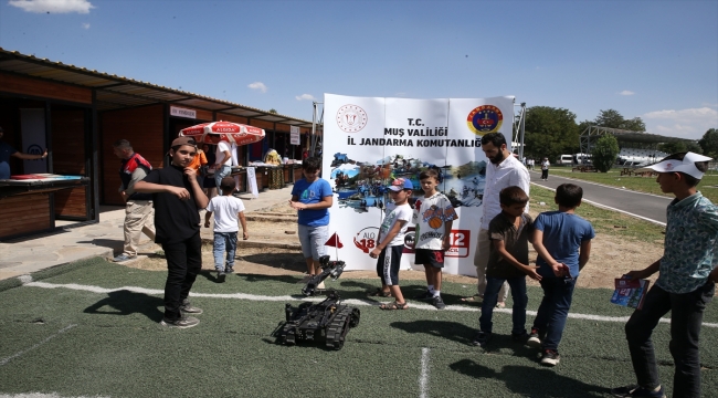 Muş'ta Malazgirt Zaferi'nin 952. yıl dönümü etkinlikleri sürüyor 