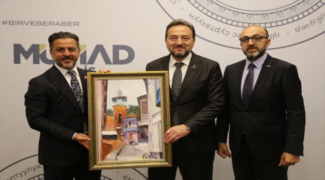 MÜSİAD, Gürcistan ile ticaret hacmini büyütmeye odaklandı