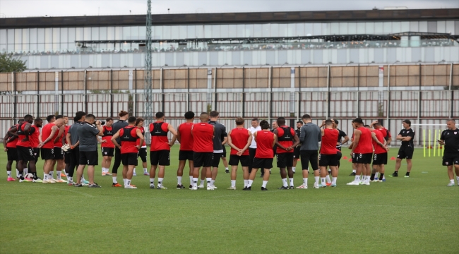 Olivier Ntcham, gol sevinçlerinde attığı taklaya Samsunspor'da devam etmek istiyor