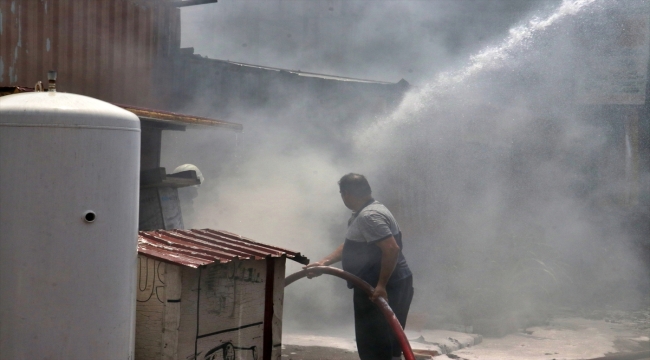 Osmaniye'de iş yerindeki patlamada 3 kişi yaralandı