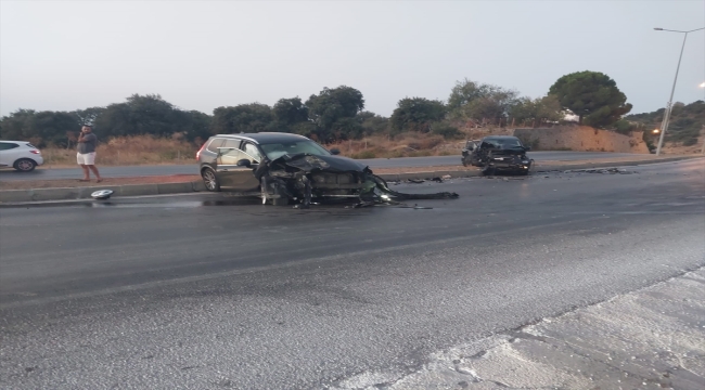 Oyuncu Olgun Şimşek Bodrum'da geçirdiği trafik kazasında yaralandı