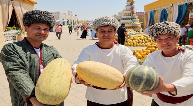 Özbekistan'ın Hive şehrinde "Kavun Festivali" başladı