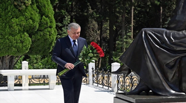 Özbekistan ve Azerbaycan liderleri ikili ilişkilerin geliştirilmesi konusunda anlaştı