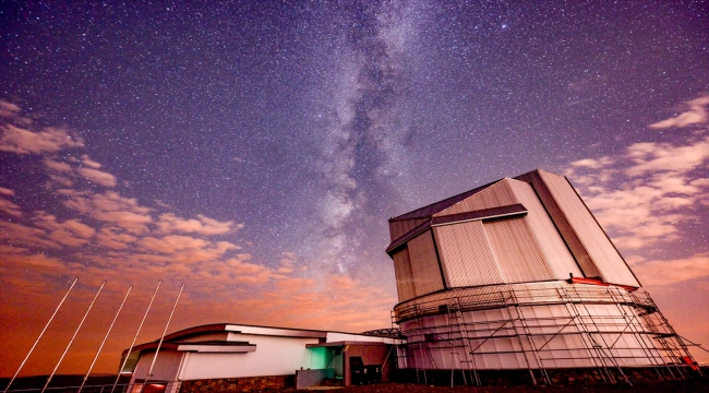 "Perseid meteor yağmuru" Doğu Anadolu Gözlem Evi bölgesinde kaydedildi