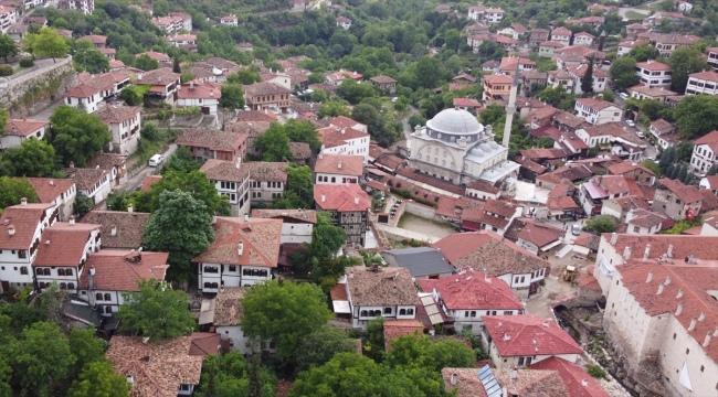 Safranbolu'da konaklayan turist sayısı arttı