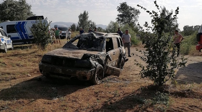 Sakarya'da aranan kişinin cesedi aracıyla nehirde bulundu