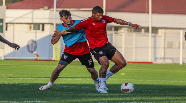 Samsunspor, Fenerbahçe maçının hazırlıklarına başladı