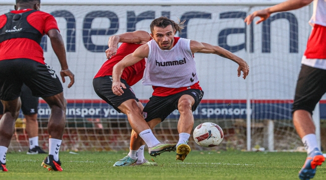 Samsunspor, İstanbulspor maçının hazırlıklarını sürdürdü