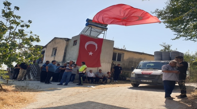 Şehit İstihkam Uzman Çavuş Taner Torun'un Osmaniye'deki ailesine şehadet haberi verildi