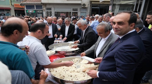 Sel felaketinin yaşandığı Bozkurt'ta hayatını kaybedenler anıldı