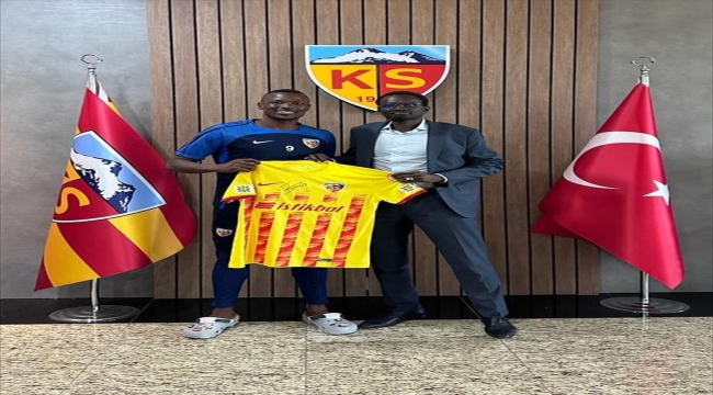 Senegal'in Ankara Büyükelçisi Gueye, Kayserispor'u ziyaret etti