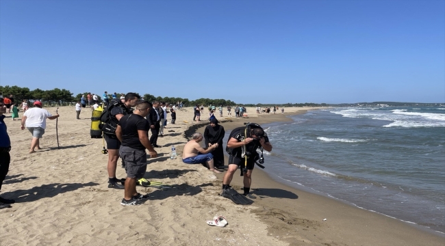 Sinop'ta denize giren genç kız boğuldu