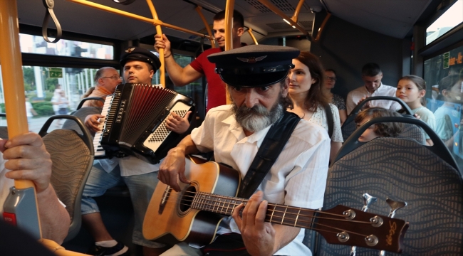 Sırbistan'da Sokak Müzisyenleri Festivali başladı