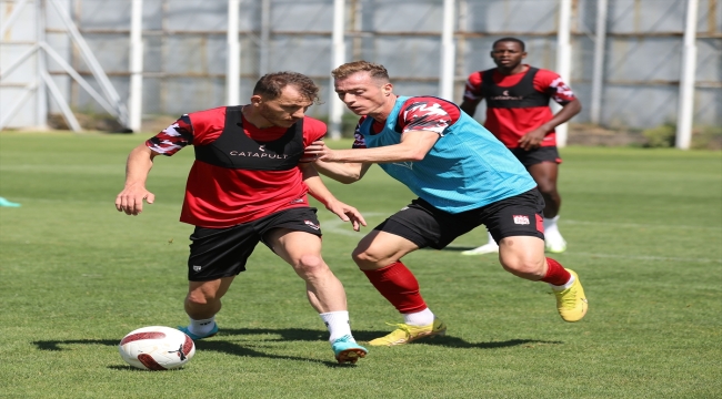 Sivasspor'da Beşiktaş maçı hazırlıkları başladı