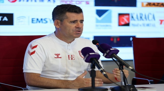 Sivasspor-Samsunspor maçının ardından