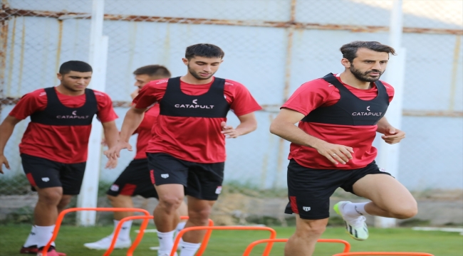 Sivasspor, Samsunspor maçının hazırlıklarına başladı