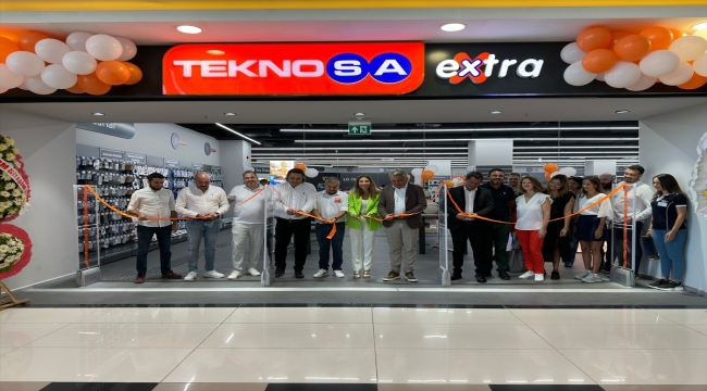 Teknosa, Eskişehir'deki ikinci mağazasını açtı