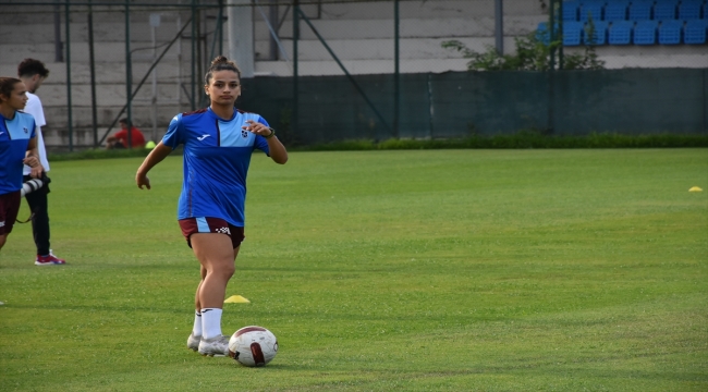 Trabzonspor Kadın Futbol Takımı yeni sezona hazır