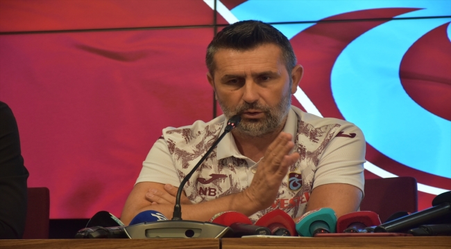 Trabzonspor Teknik Direktörü Bjelica: "Çok iyi bir takım olma yolundayız"