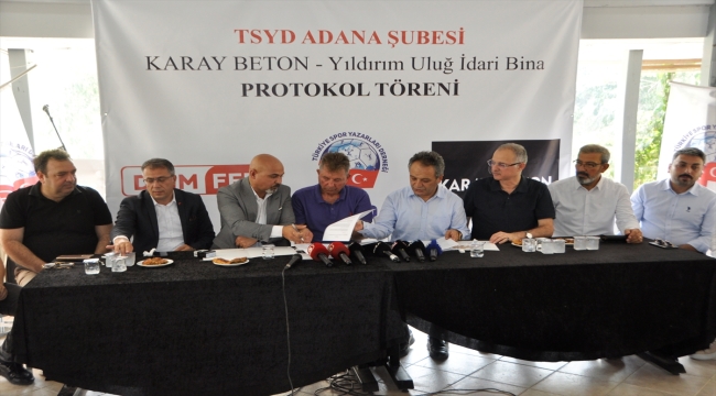 TSYD Adana Şubesi yeni idari binasına kavuşacak