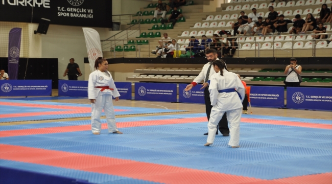 Türkiye Ju Jitsu Şampiyonası Mardin'de başladı