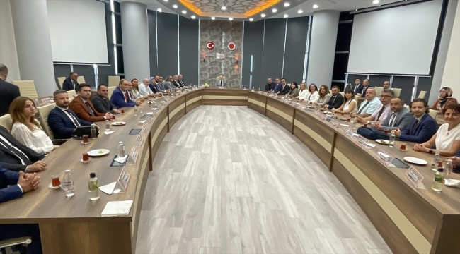 Yozgat Bozok Üniversitesinde rektörlük devir teslimi yapıldı