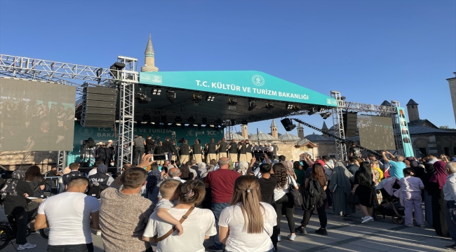 20. Uluslararası Konya Mistik Müzik Festivali devam ediyor