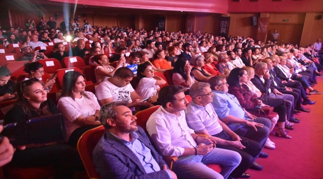 30. Uluslararası Adana Altın Koza Film Festivali'nde "Onur Ödülleri" törenle verildi 