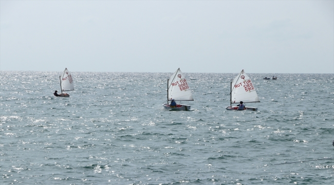 7. Uluslararası Süleymanpaşa Optimist Cup Yelken Yarışları son gününde devam ediyor