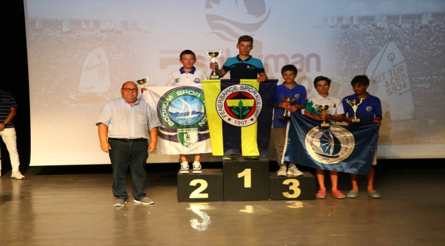 7. Uluslararası Süleymanpaşa Optimist Cup Yelken Yarışları sona erdi 