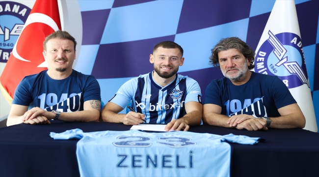 Adana Demirspor, Kosovalı futbolcu Arber Zeneli'yi transfer etti