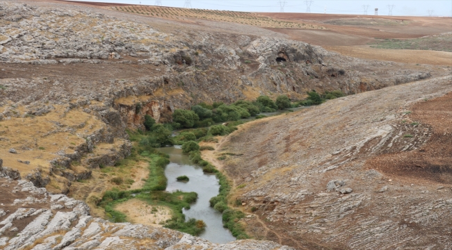 Adıyaman'da 1700 yıllık su tüneli bulundu