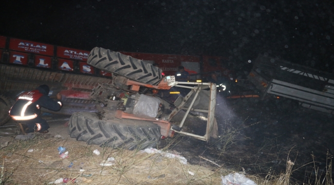 Adıyaman'da zincirleme trafik kazasında 3 kişi yaralandı