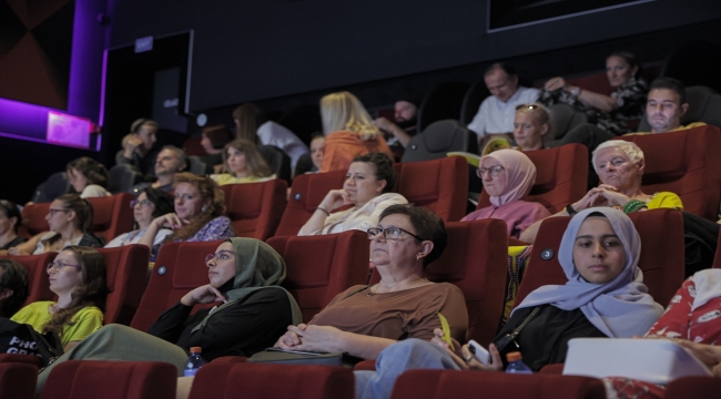 Al Jazeera Balkanlar Belgesel Film Festivali'nde "Özgürlük Rüyası" filmi gösterildi