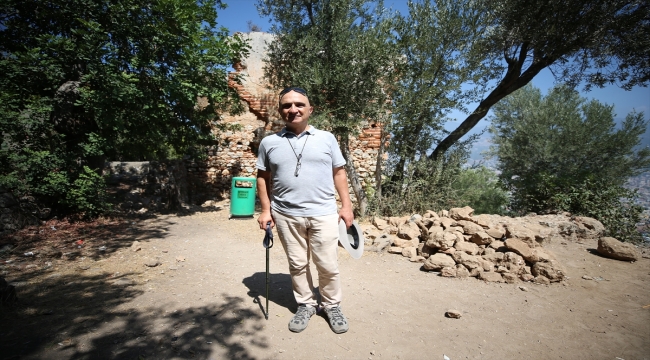 Alanya Kalesi'nde 5. yüzyıl ile ilişkilendirilen bazilika bulundu