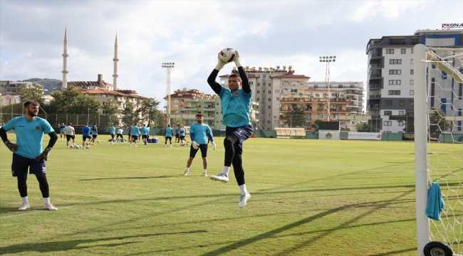 Alanyaspor, Adana Demirspor maçına hazır