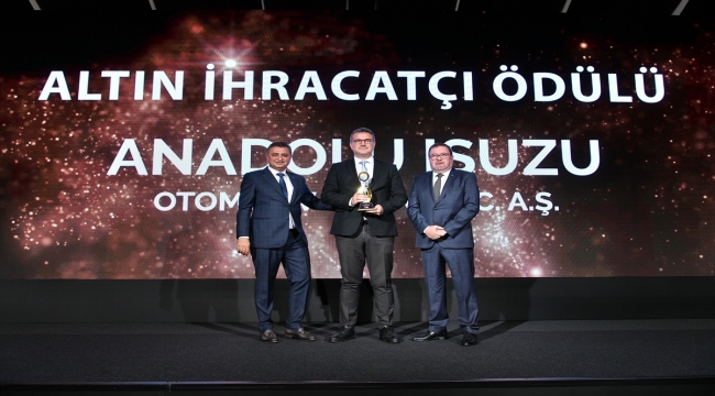 Anadolu Isuzu'ya "İhracat Başarı Ödülü"