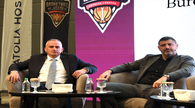 Antalya'da "Nirvana Basketbol Haftası" etkinliği başladı