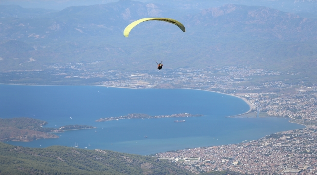 Babadağ, Yamaç Paraşütü Dünya Akro Kupası Süper Finali'ne hazır