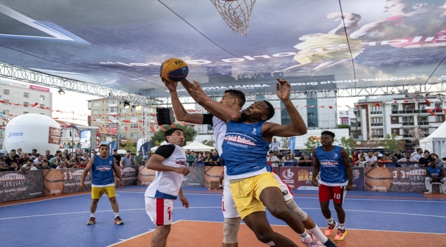 Bağcılar Belediyesi 3x3 Basketbol Turnuvası sona erdi