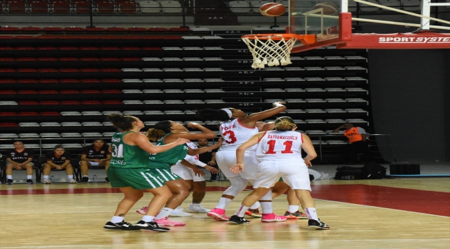 Basketbol: FIBA Kadınlar Avrupa Kupası Elemeleri