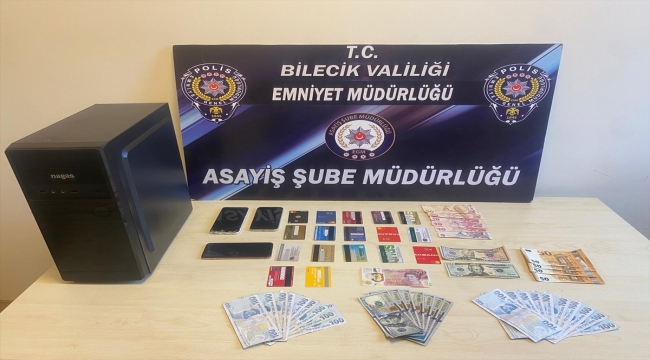 Bilecik merkezli dolandırıcılık operasyonunda aranan zanlı İstanbul'da yakalandı