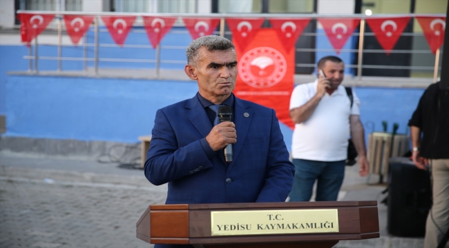 Bingöl'de "Yedisu Horoz Kuru Fasulye Festivali" düzenlendi