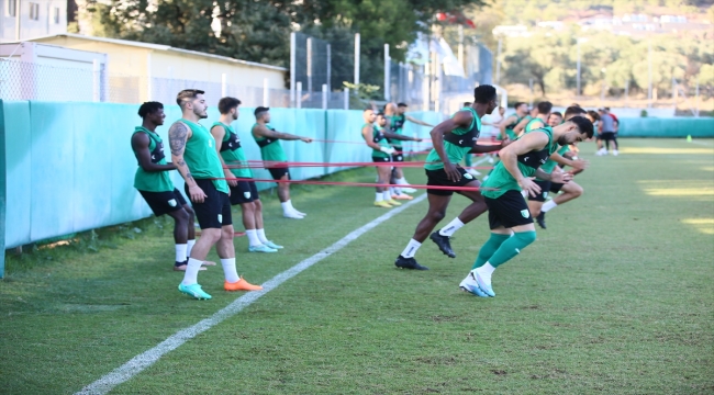 Bodrum FK, Altay maçının hazırlıklarını sürdürdü