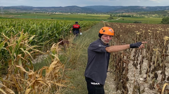 Bursa'da 3 gün önce kaybolan kişinin cesedi bulundu