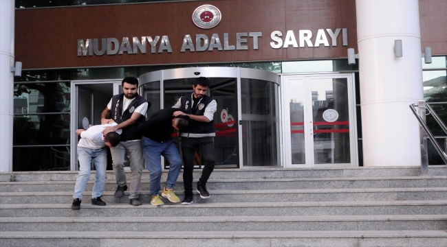 Bursa'da hırsızlık şüphelisi 3 kişi tutuklandı