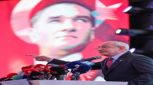 CHP Genel Başkanı Kılıçdaroğlu, Yerel Yönetimler Güneydoğu Anadolu Çalıştayı'nda konuştu