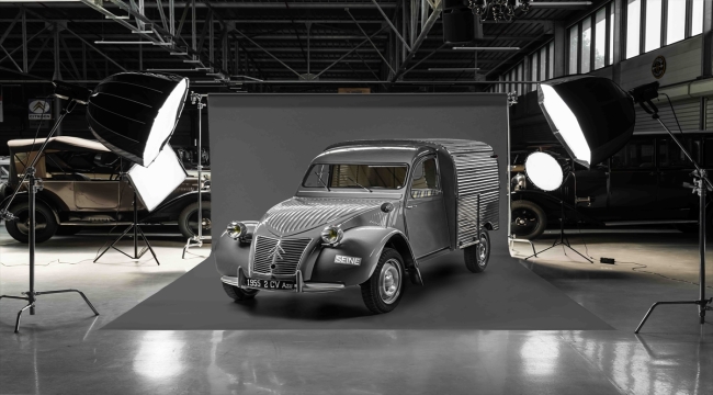 Citroen, 2 CV, 75 yaşında 