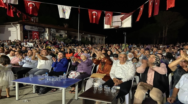 Dalaman'da "Çöğmen İncir Festivali" düzenlendi